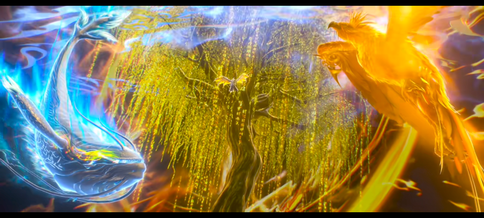 Shi Hao battle scene